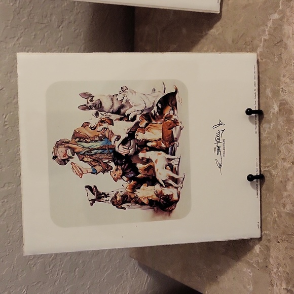 The Emmett Kelly Jr. Prints (Set of 4). - Picture 2 of 8